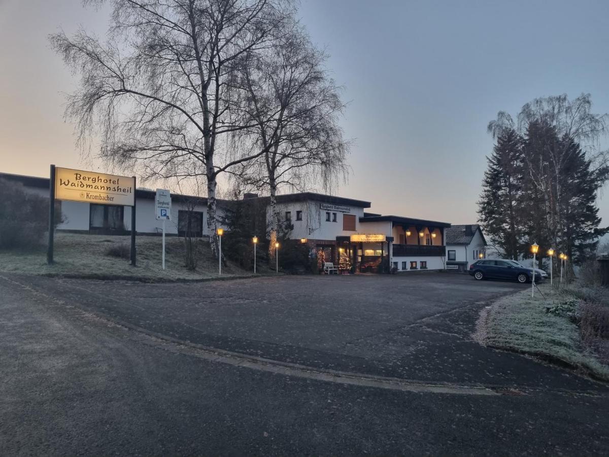 באטנברג Berghotel Waidmannsheil מראה חיצוני תמונה