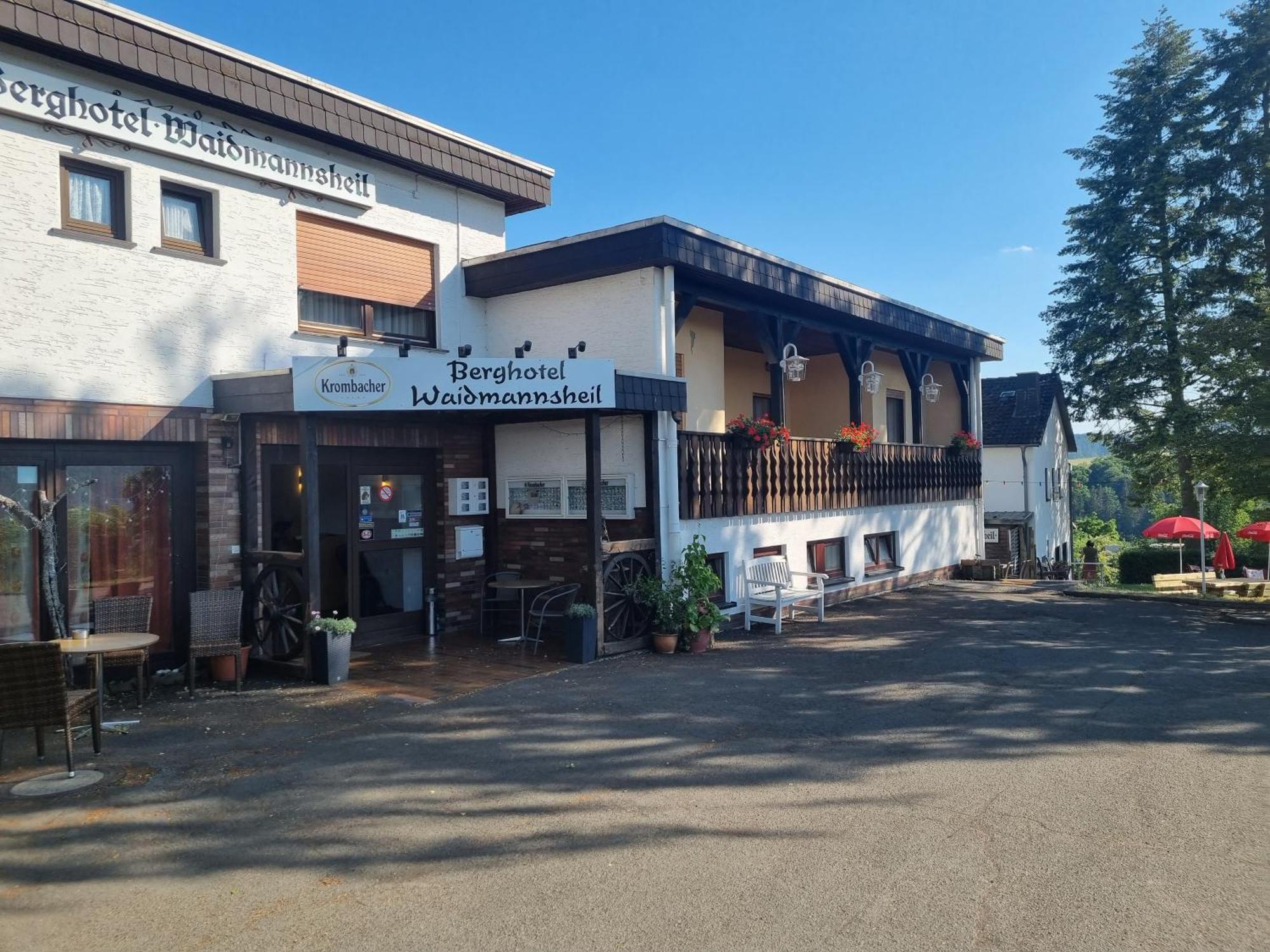 באטנברג Berghotel Waidmannsheil מראה חיצוני תמונה