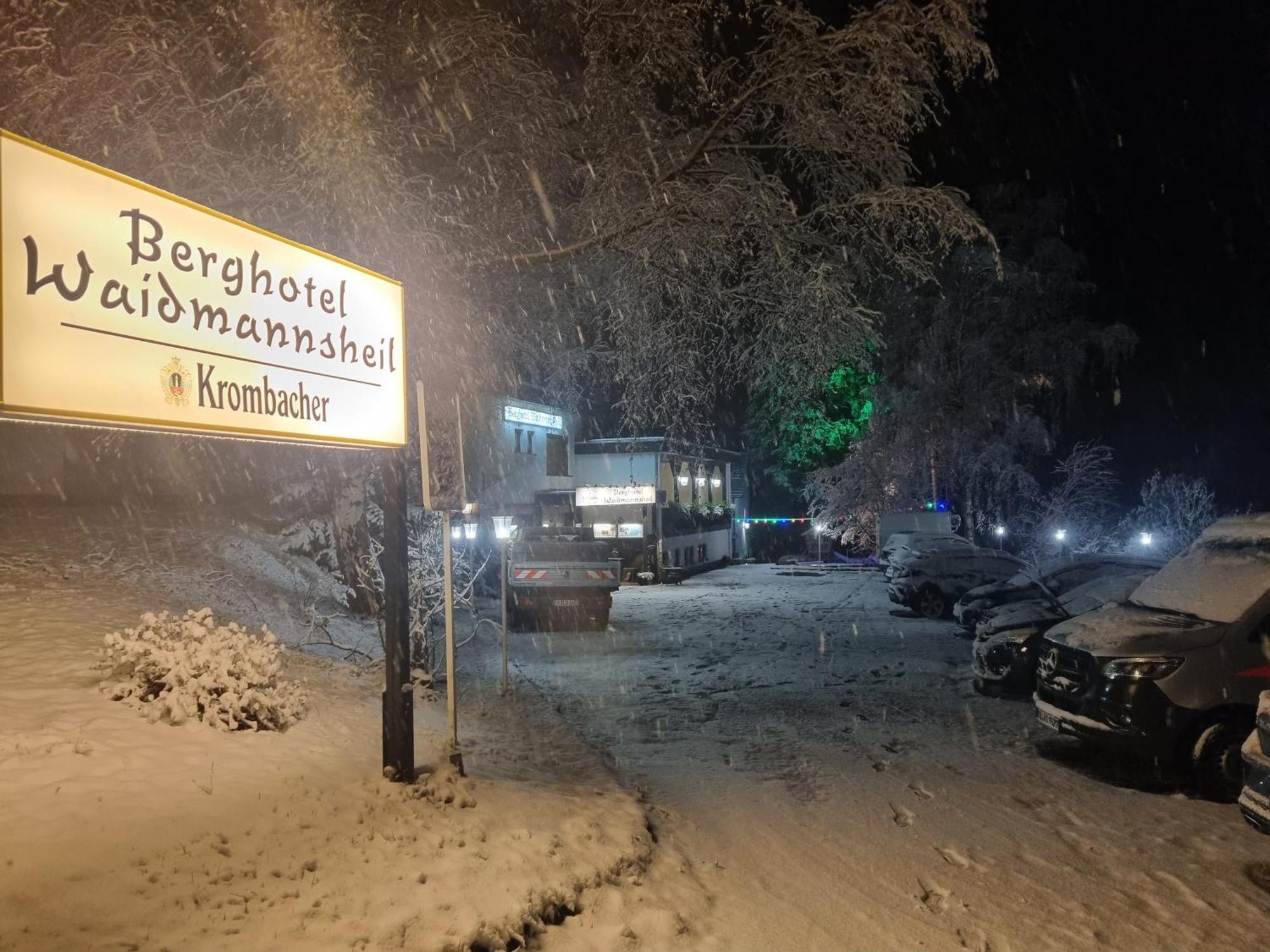 באטנברג Berghotel Waidmannsheil מראה חיצוני תמונה